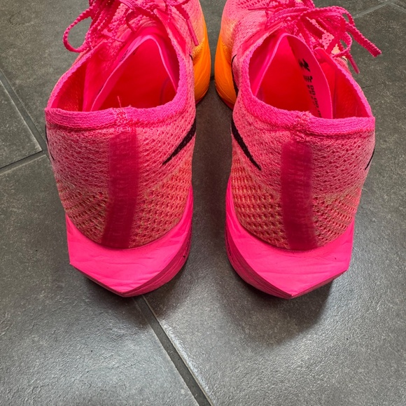 Nike ZoomX Vaporfly Next% 3 Running Shoes Pink Orange DV4129-600 Men\'s Size 12.5 main image 6